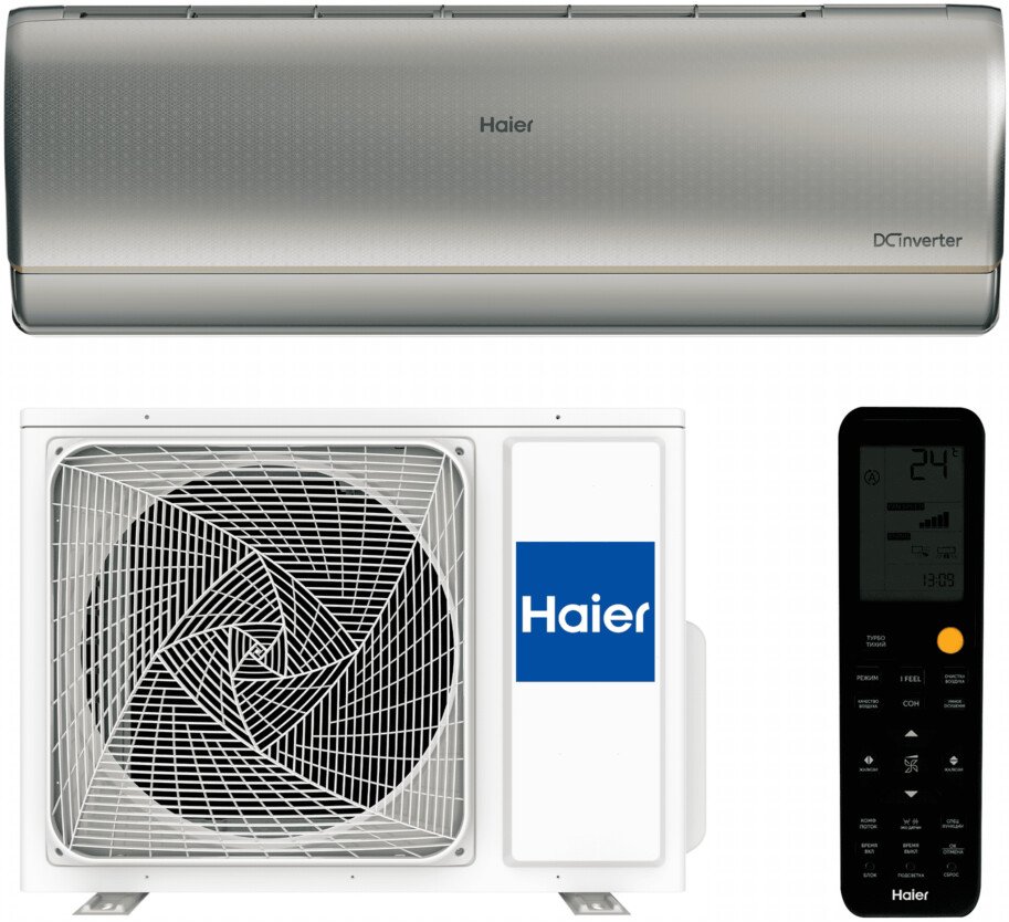

Кондиционер Haier Jade SM 2025 AS35S2SJ3FA-S/1U35MEC1FRA