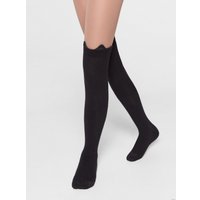 Гольфины Conte-kids С сияющими ушками 20С-135СП (р. 20, черный 051)