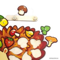 Магнитная рыбалка WoodLand Toys Ежик 062202