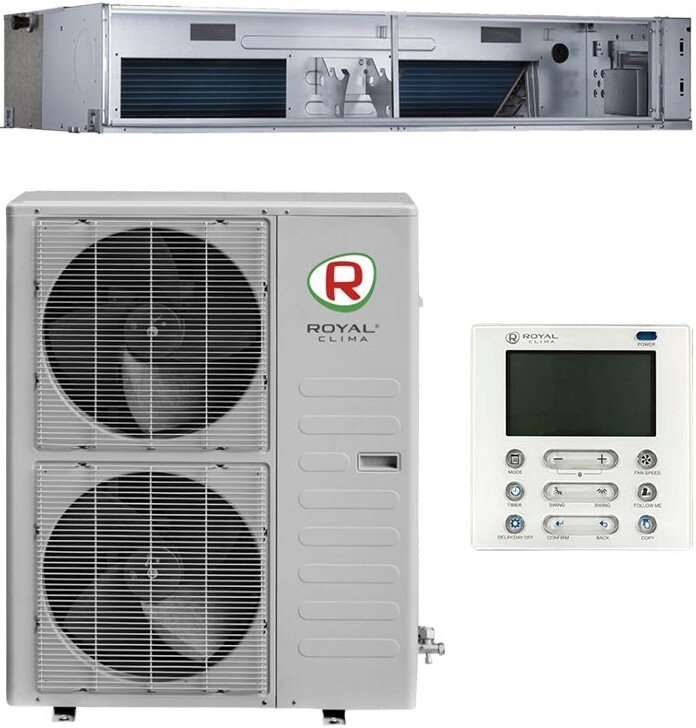 

Кондиционер Royal Clima Esperto 2024 ES-D 60HWX/ES-E 60HX