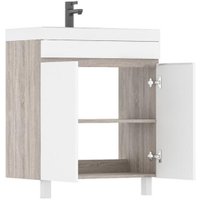  Volna Тумба под умывальник Conty 70.2D (напольная)