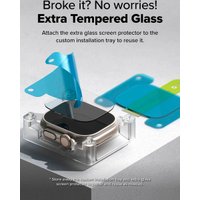 Защитное стекло Ringke Easy Slide 2шт для Apple Watch Ultra 3 / 2 / 1