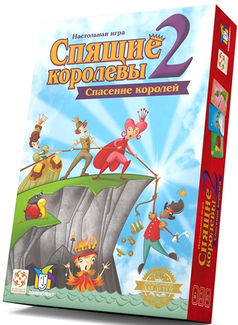 

Настольная игра Стиль Жизни Спящие королевы 2 УТ100029441