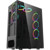 Корпус dark Flash Phantom (черный)