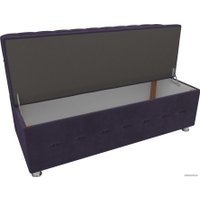 Диван Mebelico Вента (велюр, фиолетовый)