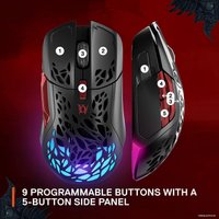 Игровая мышь SteelSeries Aerox 5 Wireless Diablo IV Edition