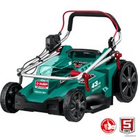 Газонокосилка Зубр Мастер ГКЛ-4336-42 (с 2-мя АКБ)