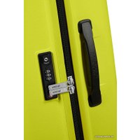 Чемодан-спиннер American Tourister Aerostep Light Lime 67 см