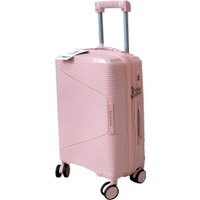 Чемодан-спиннер DoubleW 088 (L, пудровый)