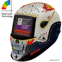 Сварочная маска Aurora A-777 (Skeleton Fire)