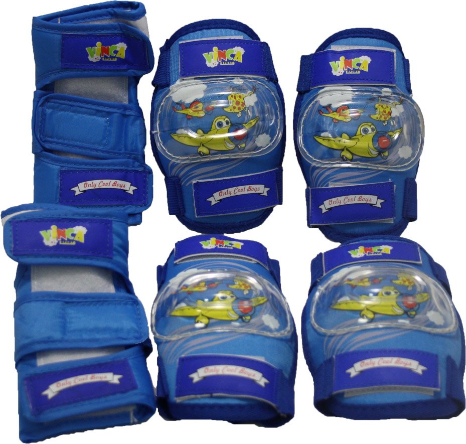 

Комплект защиты Vinca Sport VP 32 blue M