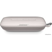 Беспроводная колонка Bose SoundLink Flex (дымчатый белый)