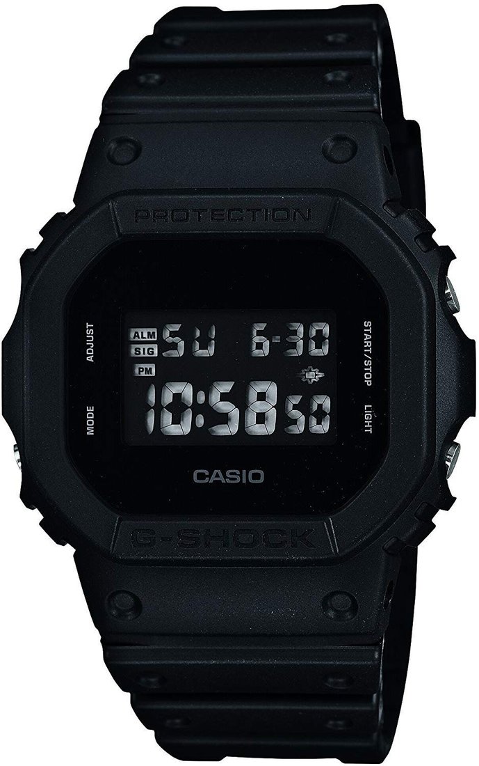 

Наручные часы Casio G-Shock DW-5600BB-1