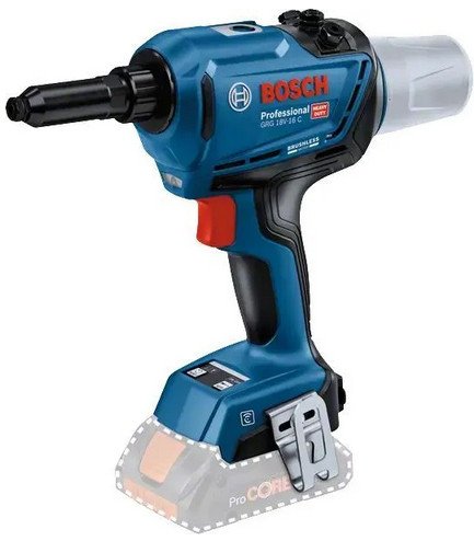 Заклепочник Bosch GRG 18V-16 C Professional 06019K5000 (без АКБ)