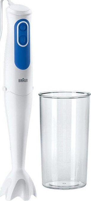 

Погружной блендер Braun MQ 3000 WH Smoothie