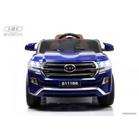 Электромобиль RiverToys B111BB (синий глянец)