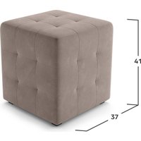 Пуфик Mio Tesoro 135 (коричневый Ultra cocoa)