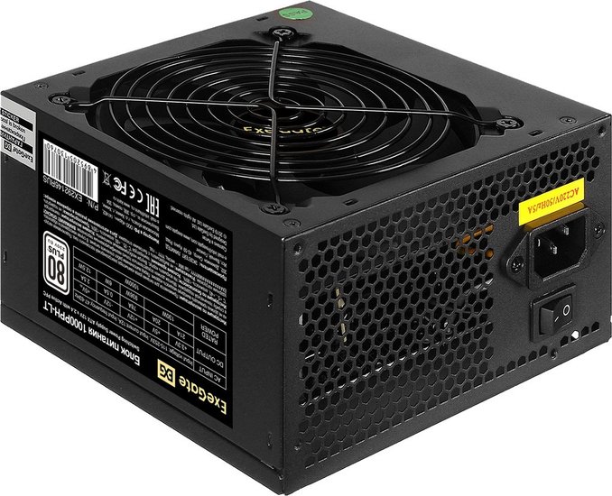 ExeGate 1000PPH-LT 80 Plus EX292146RUS-OEM