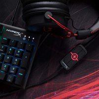 USB звуковая карта HyperX Amp USB Sound Card 7.1