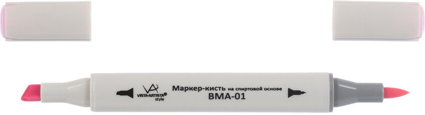

Маркер художественный Vista-Artista Style BMA-01 K270 (св.св. фуксия)
