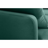 Угловой диван Divan Льери Мини Velvet Emerald 240323 (зеленый)