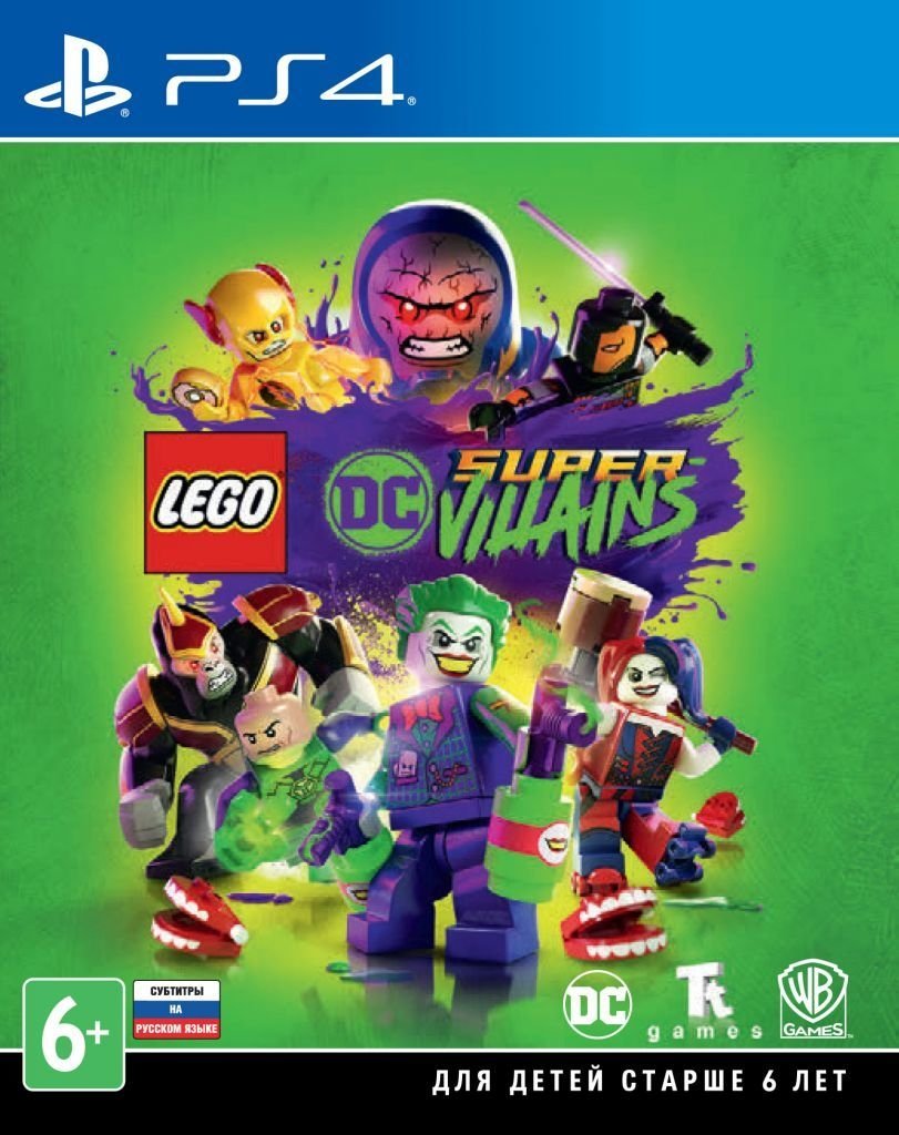 

LEGO Суперзлодеи DC для PlayStation 4