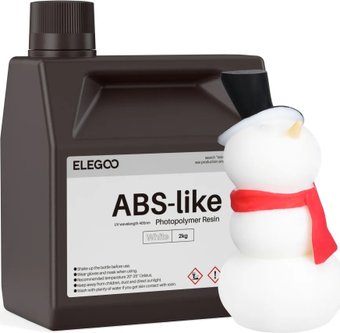 Elegoo ABSlike 2кг (белый)