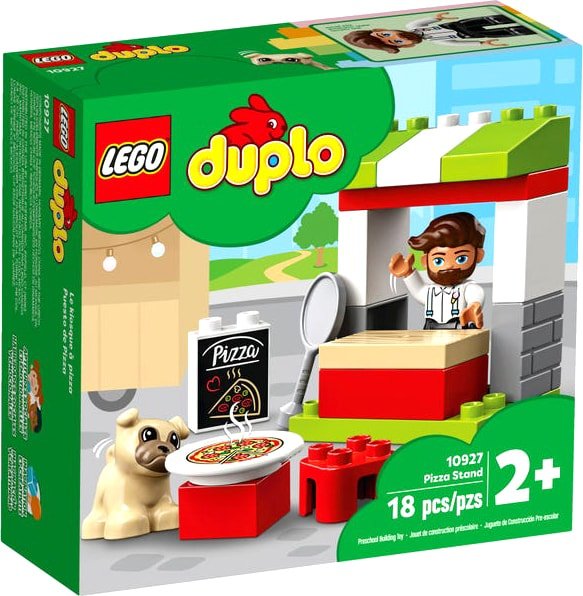 

Конструктор LEGO Duplo 10927 Киоск-пиццерия