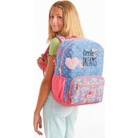 Школьный рюкзак Enso Little Dreams 9492621 (голубой/розовый)