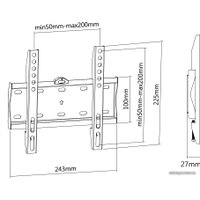 Кронштейн для телевизора Ultramounts UM804F