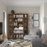 Книжный шкаф Ikea Billy/oxberg s29483540
