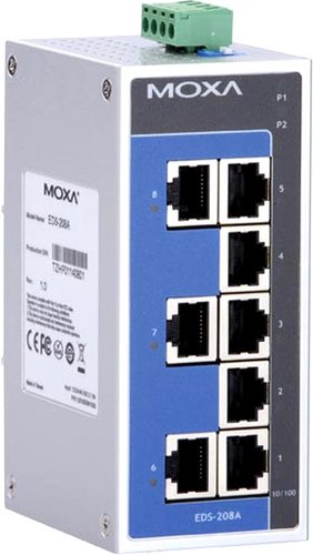 Moxa EDS-208A