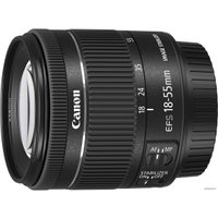 Объектив Canon EF-S 18-55mm f/4-5.6 IS STM