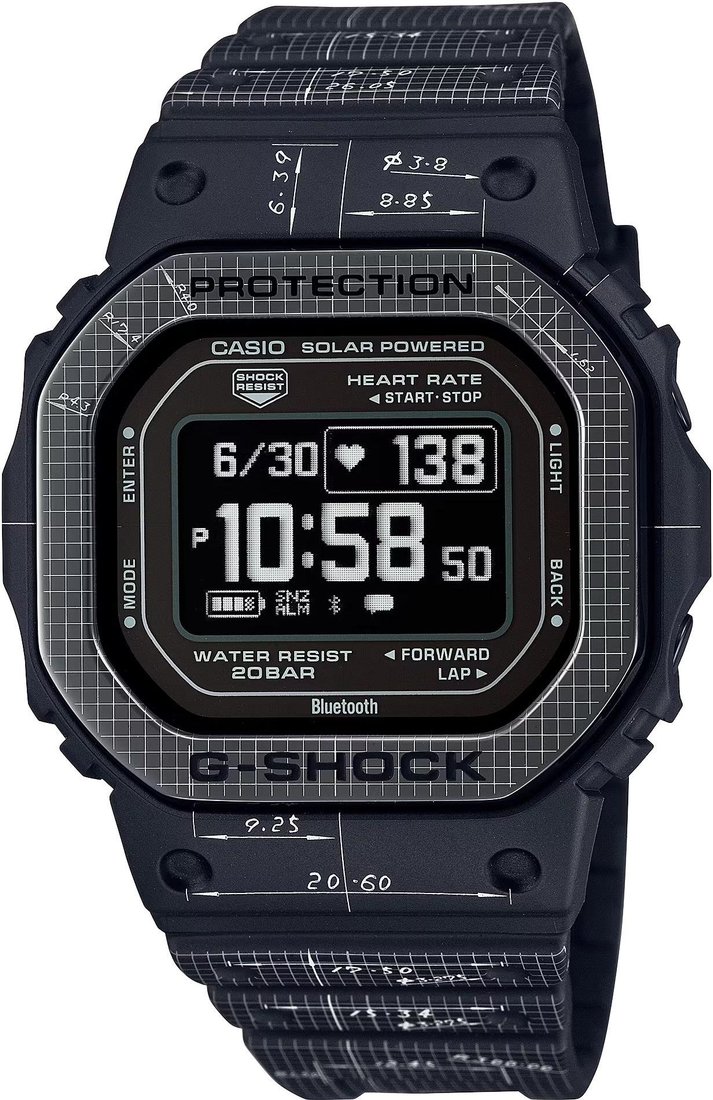 

Наручные часы Casio Baby-G DW-H5600EX-1E