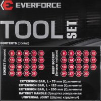 Универсальный набор инструментов Everforce EF-6431-5MPB (62298)