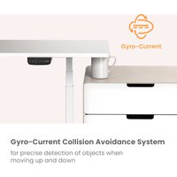 Подстолье для работы стоя ErgoSmart Ergo Desk Prime (белый)