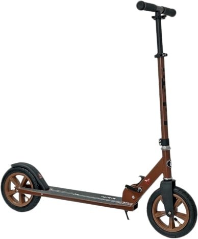 

Двухколесный подростковый самокат Bibitu Cross SKL-037AWS (коричневый)