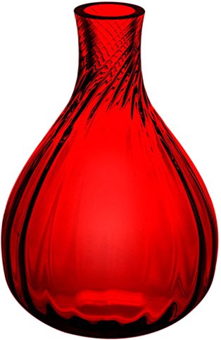 

Ваза Vista Alegre Color Drop 49001535 (красный)