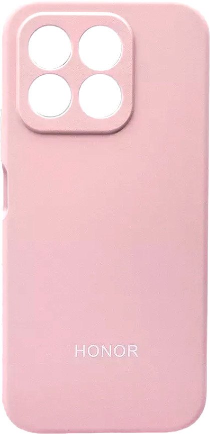 

Чехол для телефона KST Silicone Cover для Honor X8b (пудровый)
