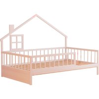 Кровать-домик Диприз Loki 90x200 Д.80064.1 (белый)