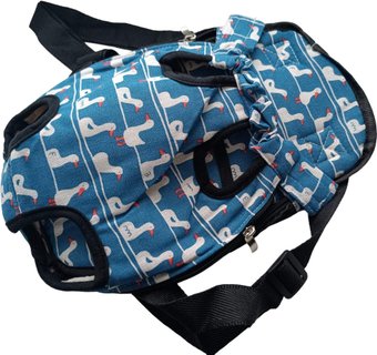 Рюкзак-переноска Papa & Mama Pet Для кошек и мелких собак CB0014-6 (М)