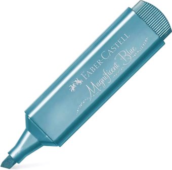 Текстовыделитель Faber Castell Textliner 154647 (голубой топаз)