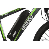 Электровелосипед Eltreco XT-700 (синий/черный)