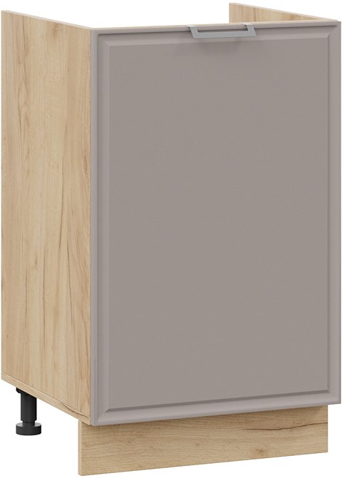 

Шкаф напольный Трия Белладжио 1Н5М (дуб крафт золотой/софт капучино)