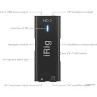 Аудиоинтерфейс IK Multimedia iRig HD 2