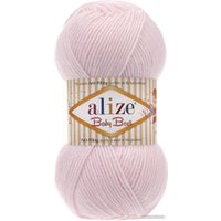 Пряжа для вязания Alize Baby Best 184 (240 м, нежно-розовый)