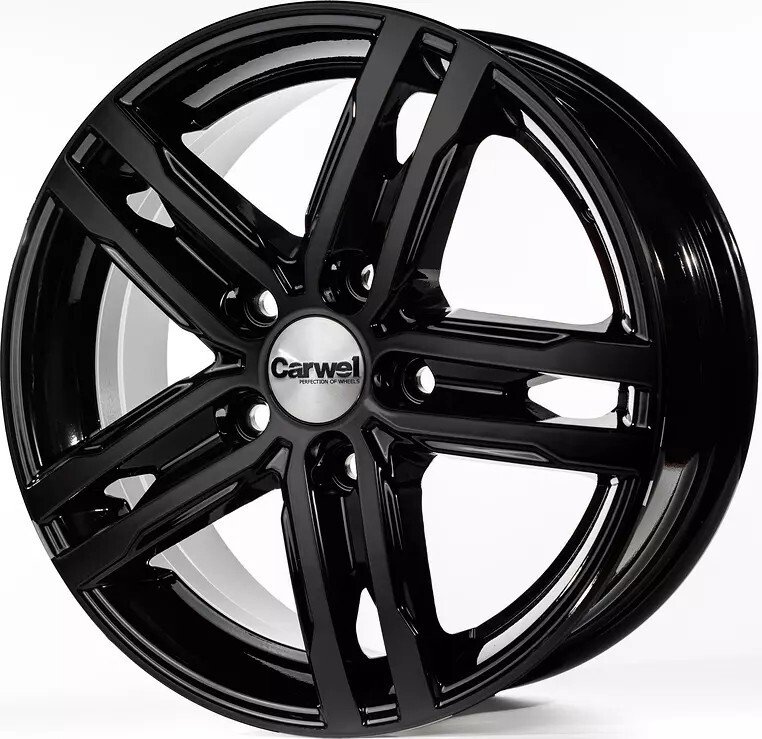 

Литые диски Carwel Волга 178 15x6" 5x114.3мм DIA 67.1мм ET 39мм BK