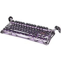 Клавиатура Gravastar Mercury V75 Pro Iron Purple (GravaStar x Gateron Magnetic Jade Pro)