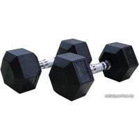 Набор гантелей DFC DB001-17.5 2x17.5 кг