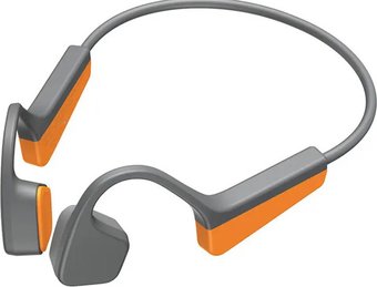 Наушники XO BD2 (серый/оранжевый)